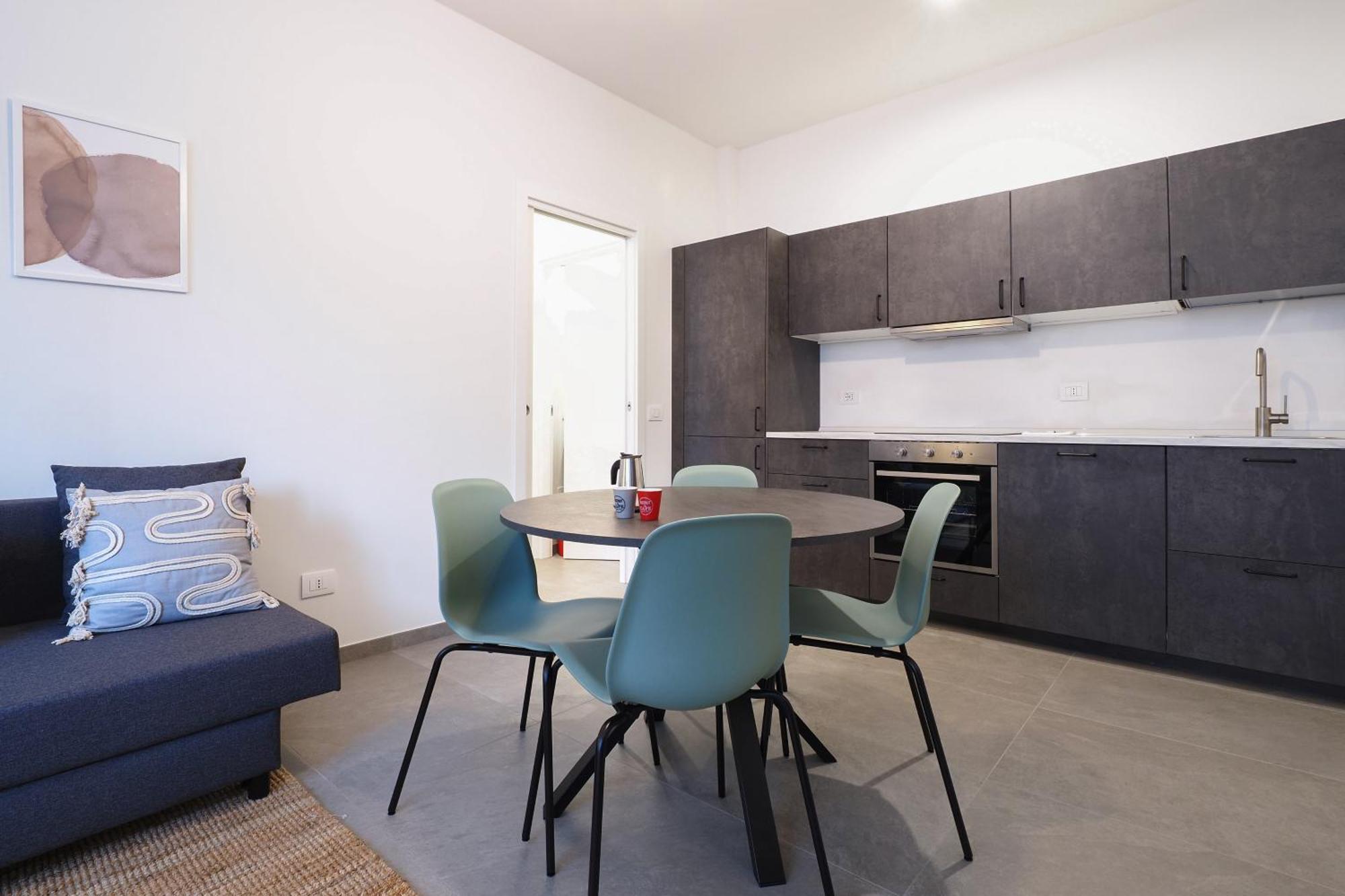 Mila Apartments Fiera Milan Luaran gambar