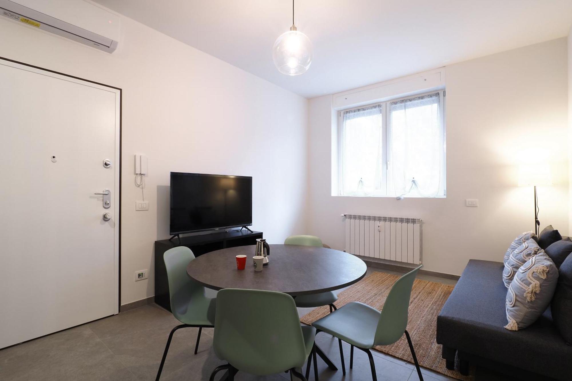 Mila Apartments Fiera Milan Luaran gambar