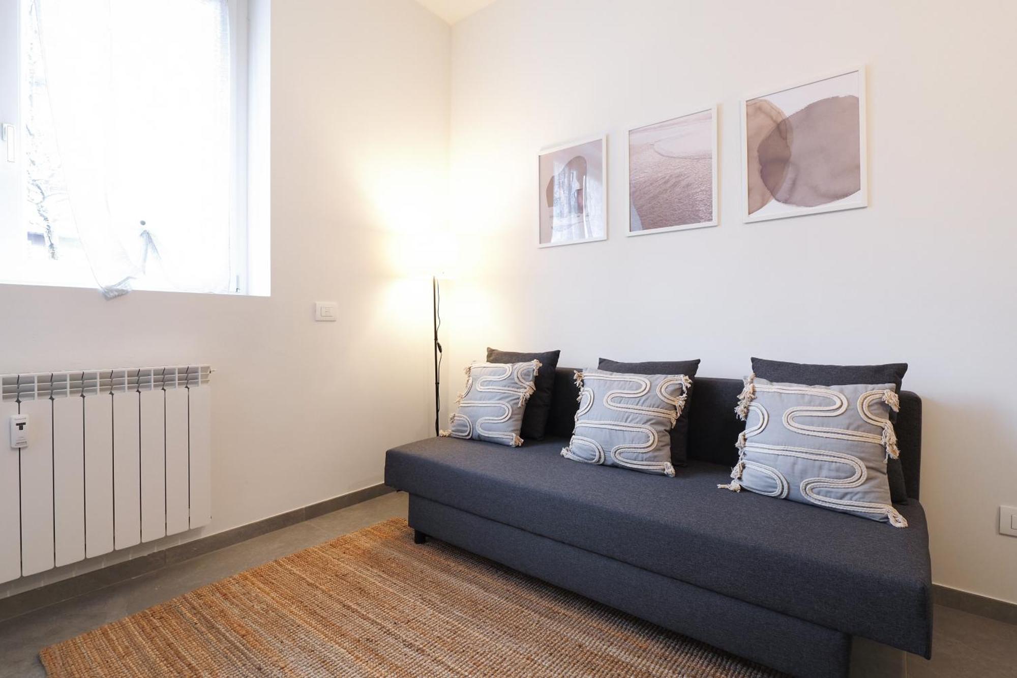 Mila Apartments Fiera Milan Luaran gambar
