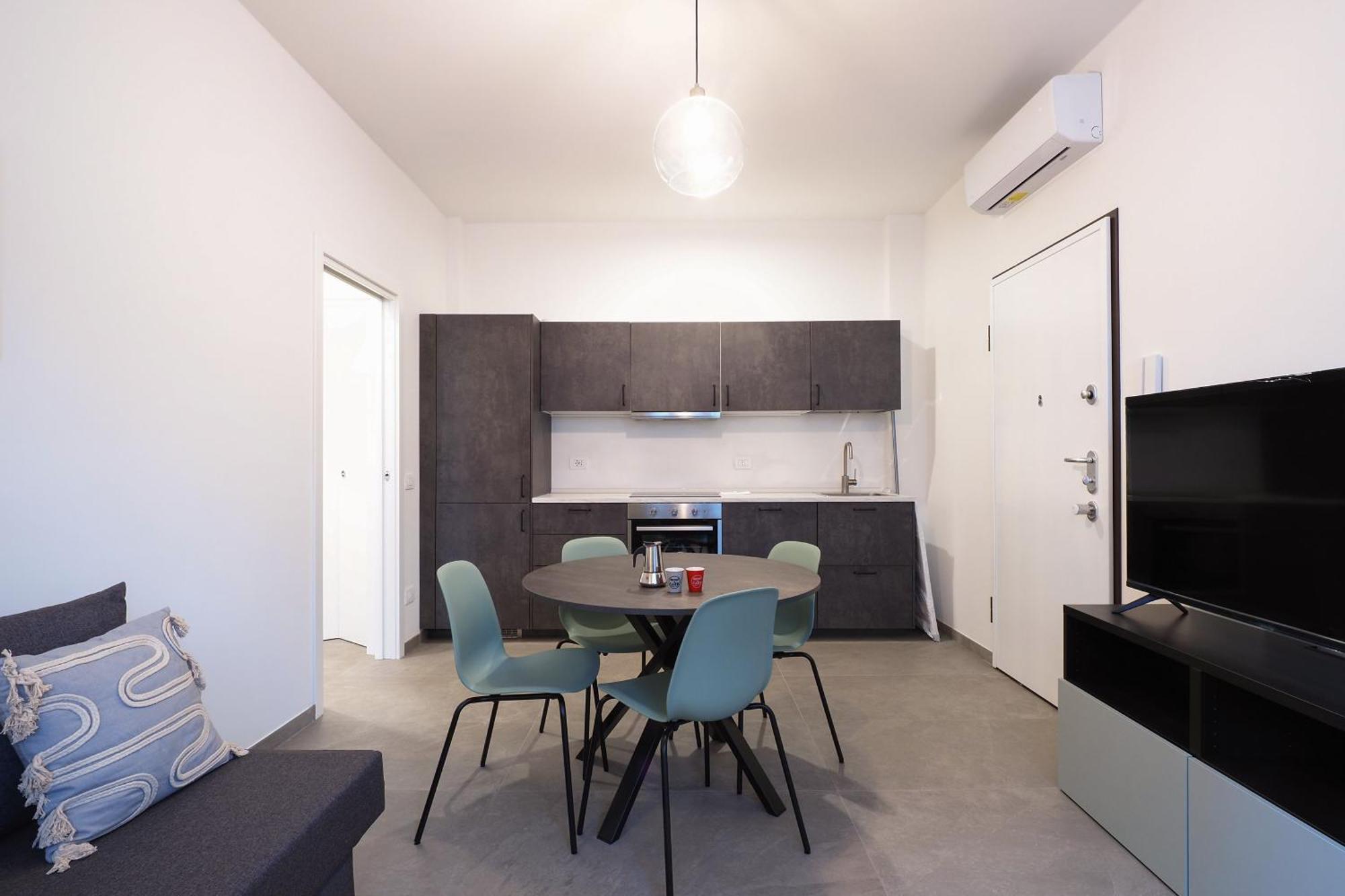 Mila Apartments Fiera Milan Luaran gambar
