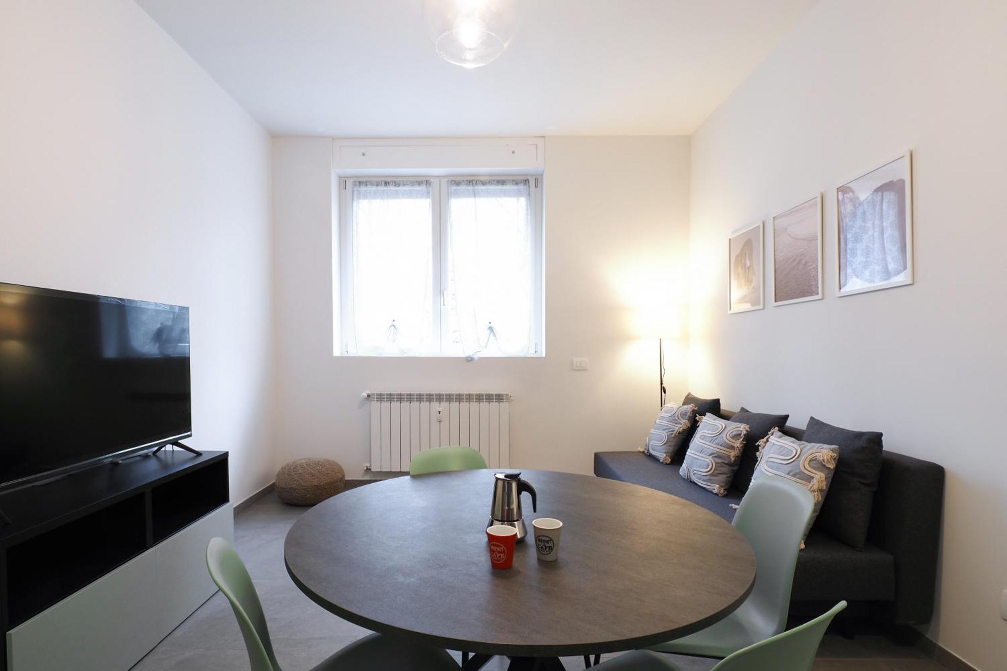Mila Apartments Fiera Milan Luaran gambar
